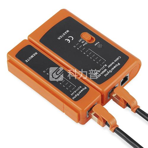 包尔星克 powersync 包尔星克 多功能网络rj11,rj45线路通断检测电缆